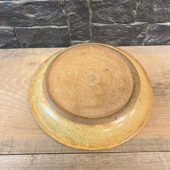 Vintage Pottery Serving Plate - Picture 3 of 5